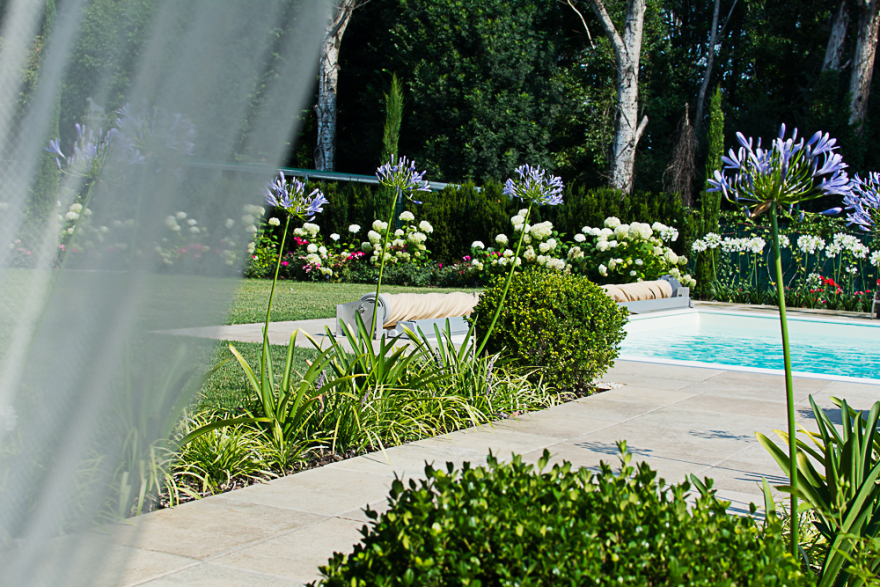 经典法式庭院设计丨Vivaio Dordoni-0