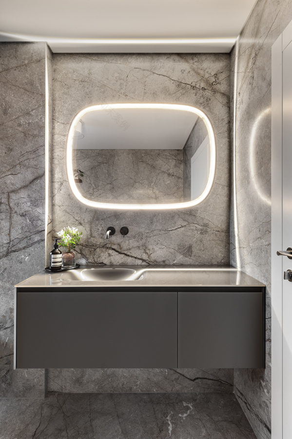 意大利制造的以色列顶层公寓-11