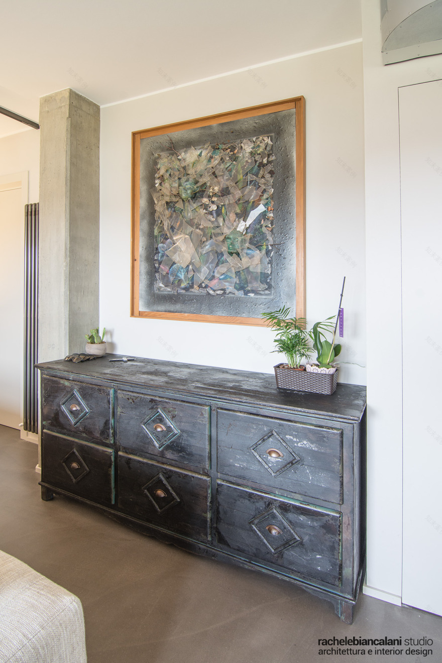 工业风 2.0 公寓 | 定制铁艺、原始砖墙、开放空间-26