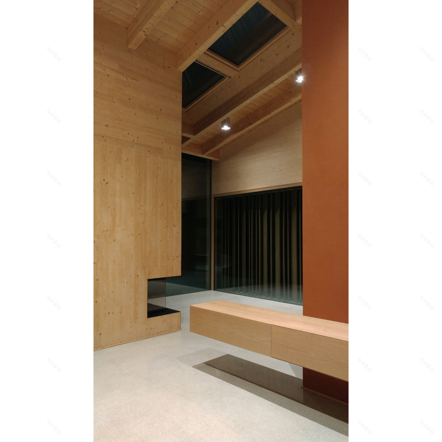 Casa ad un piano 别墅设计-13