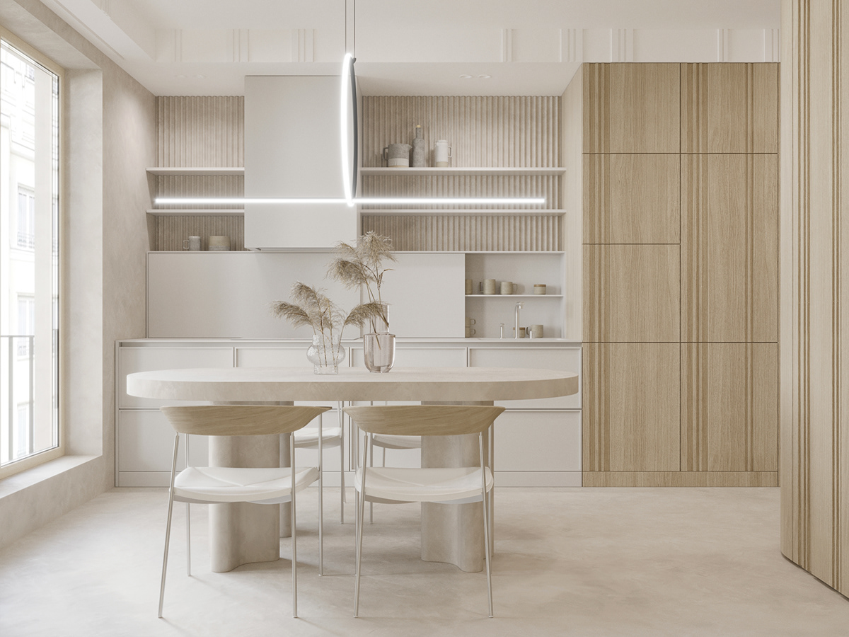 2020 年立陶宛 Poppy 公寓 | 软装饰的视觉盛宴-1