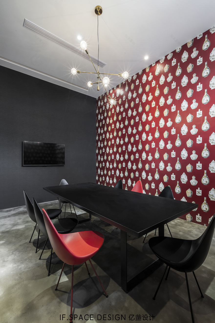 中西合璧的办公空间设计-14