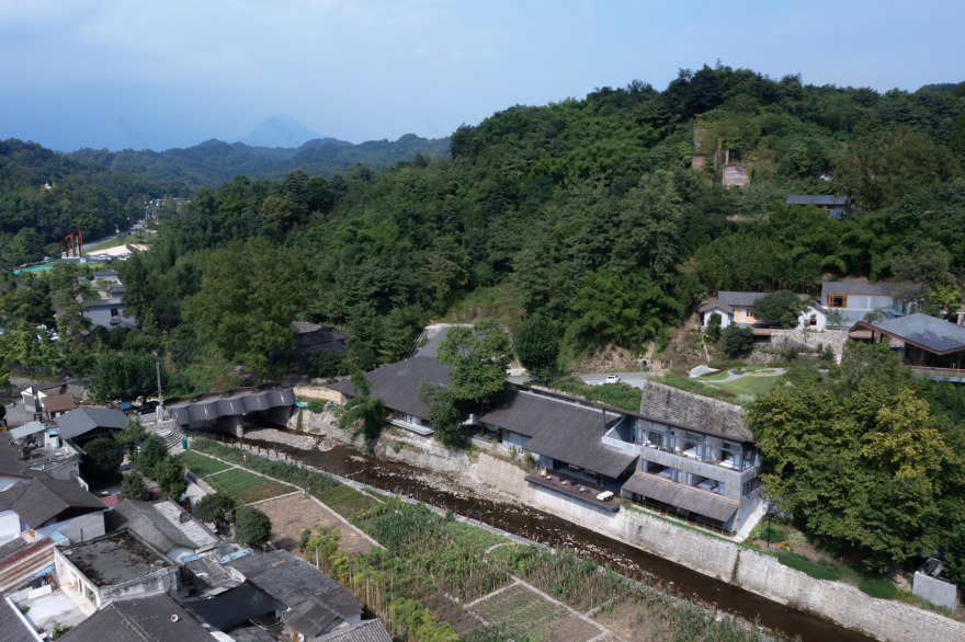 溪边酒店(原乡味坊)丨中国四川丨时地建筑工作室-23