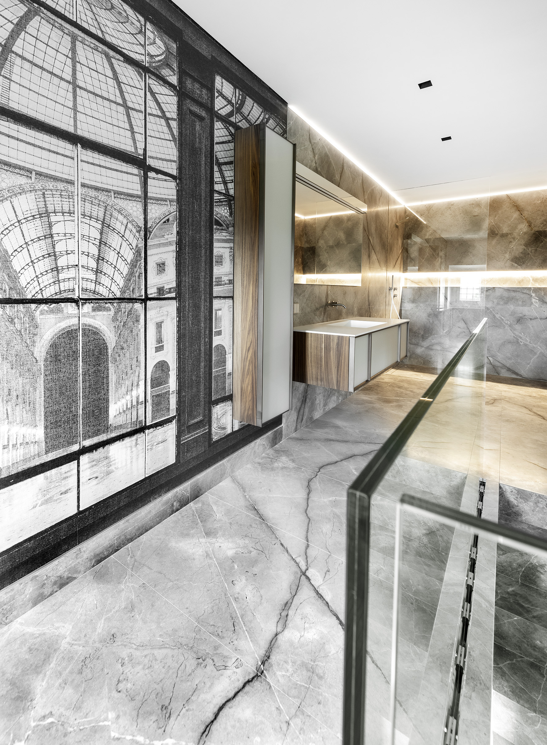 意大利佛罗伦萨山顶复式公寓设计丨Pierluigi Sammarro-25