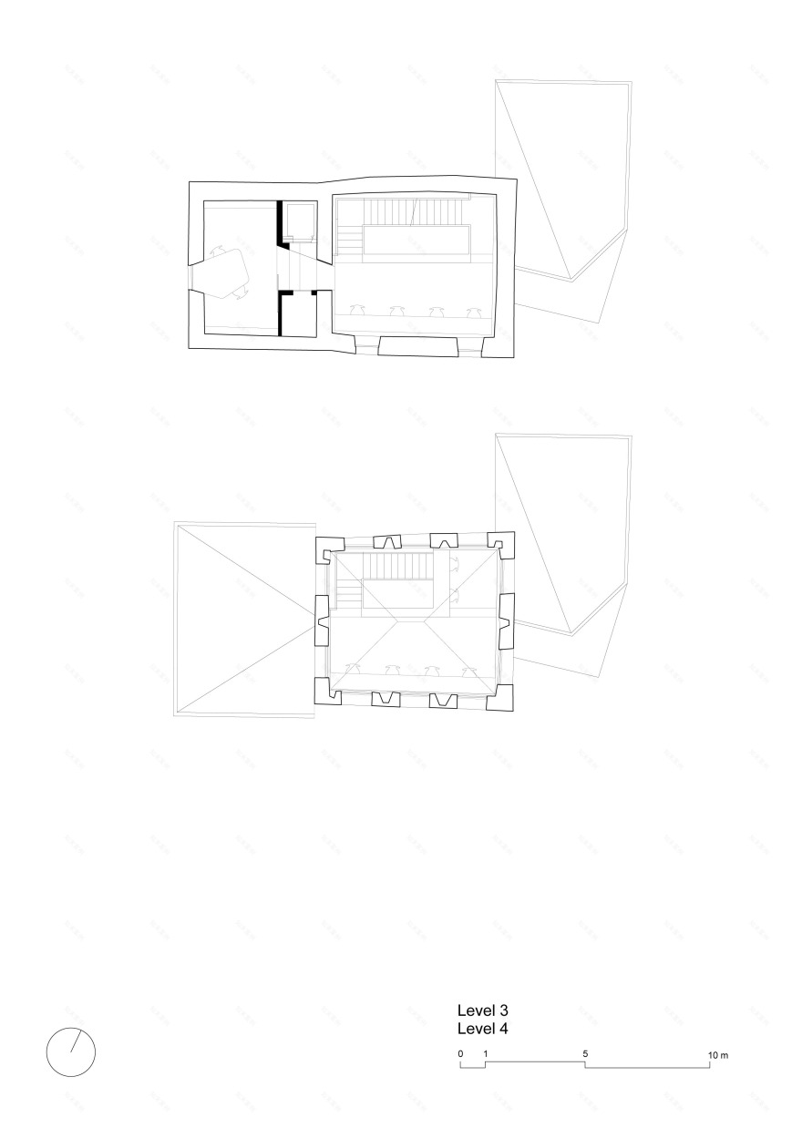 中世纪堡垒建筑的现代复兴——意大利 Torre del Borgo 别墅-7