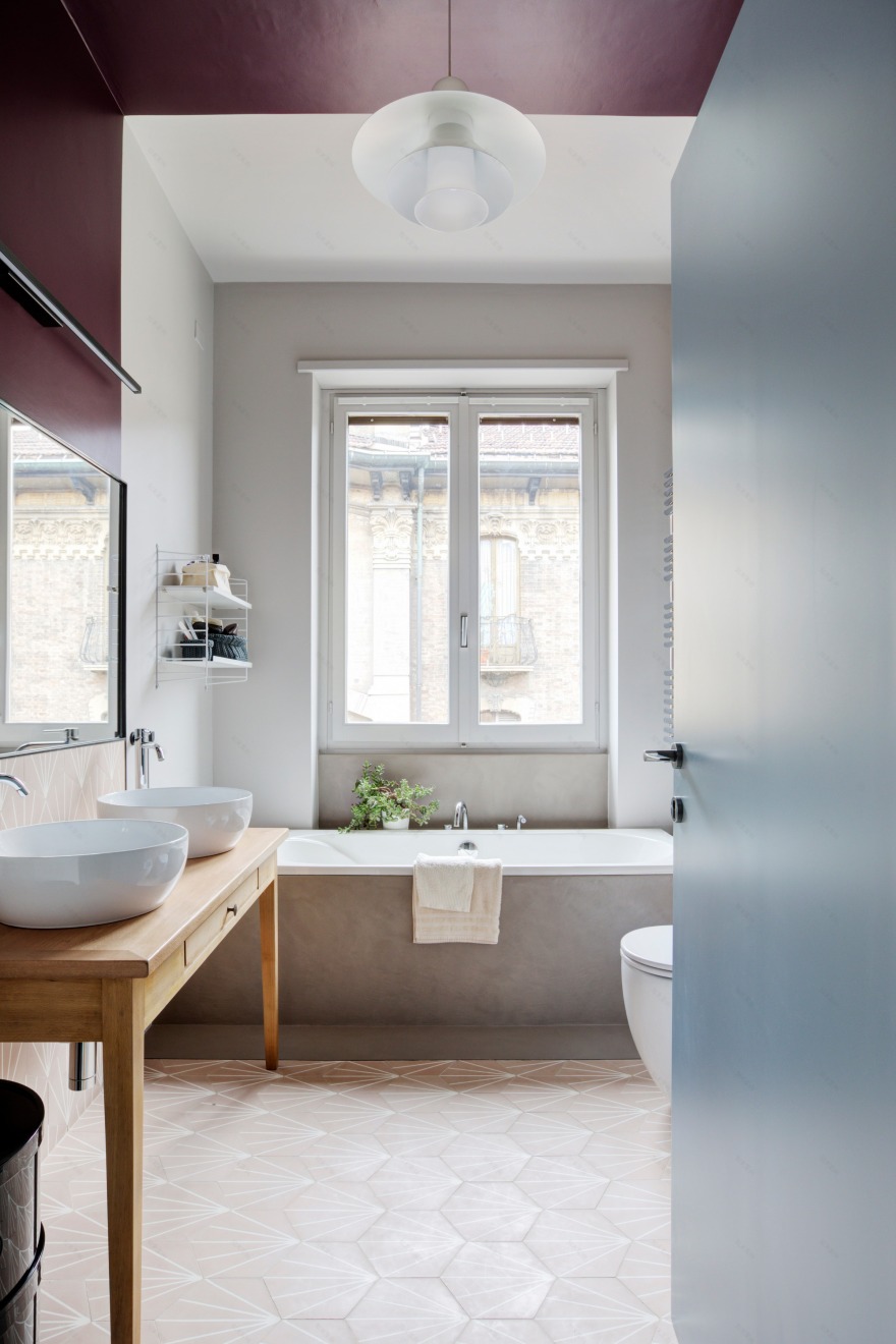 翻新公寓 | 打破严谨格局,打造非正式空间-11