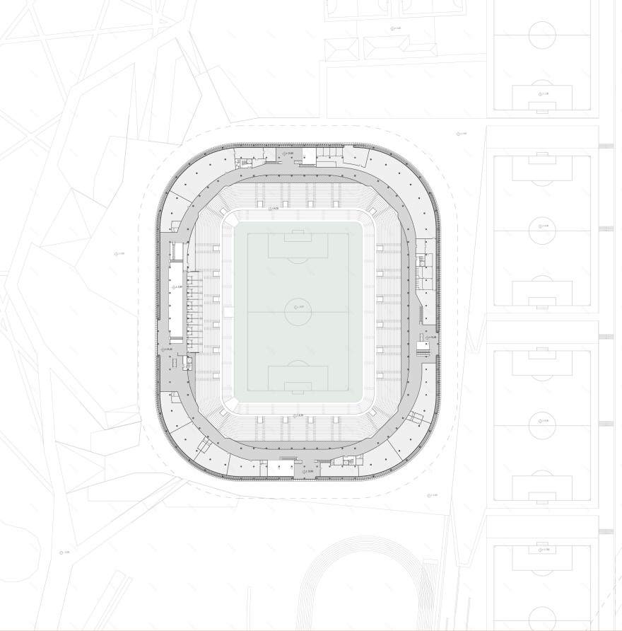 意大利帕多瓦体育公园新体育场设计-4