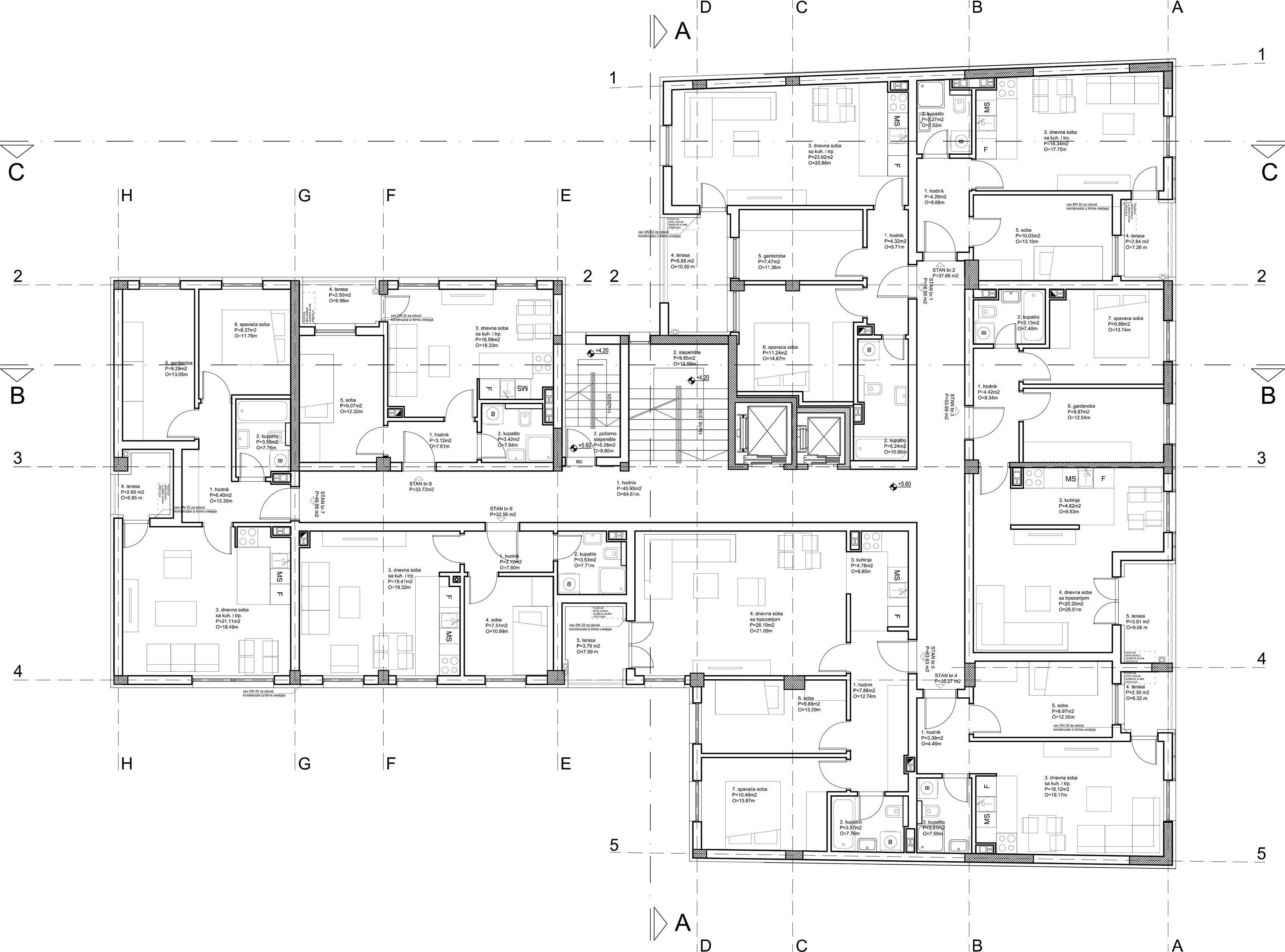 A.De. Pe.丨公寓建筑丨VT16-3