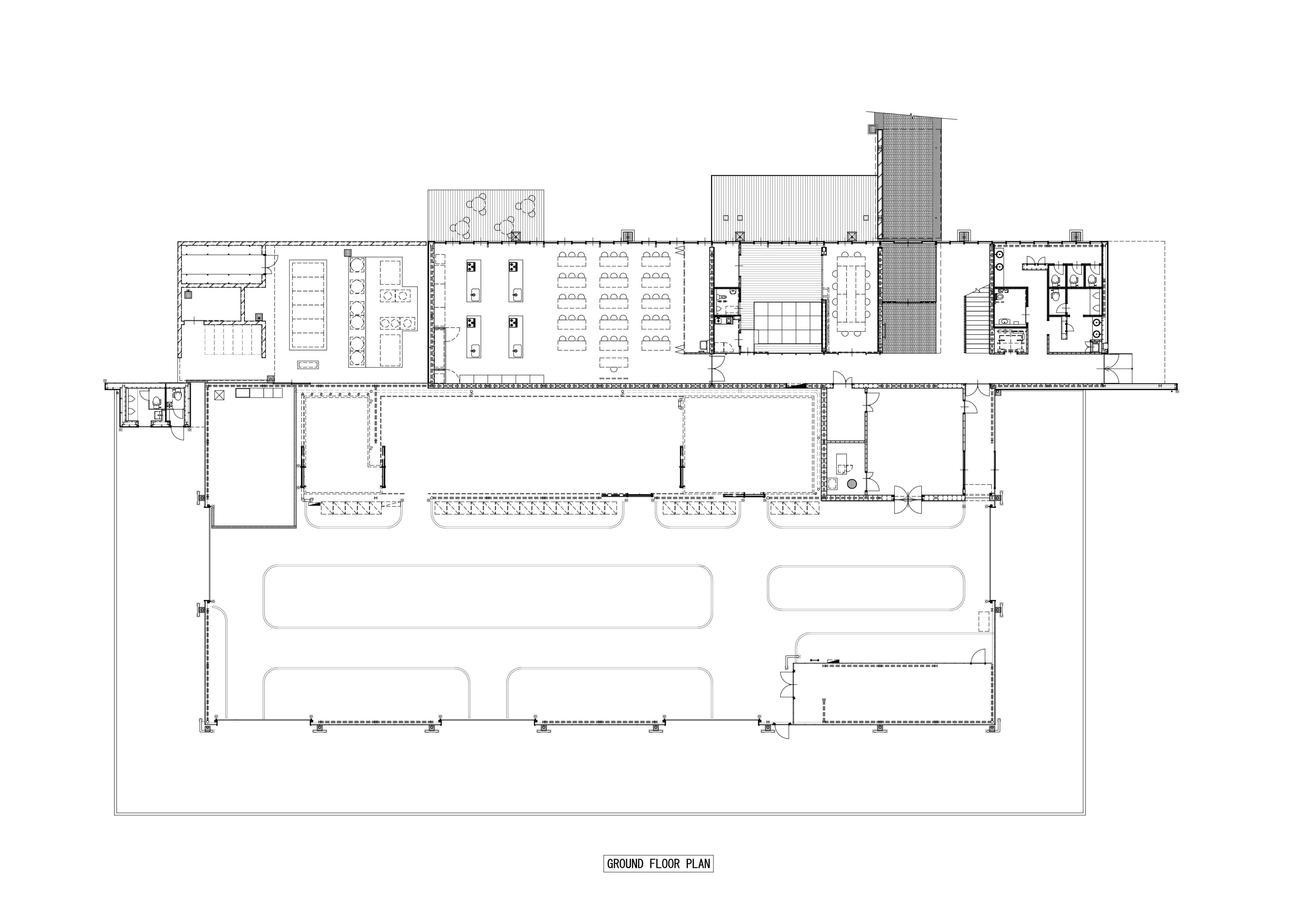 PAL 枥木中心系统丨日本枥木丨MIKAMI Architects-21