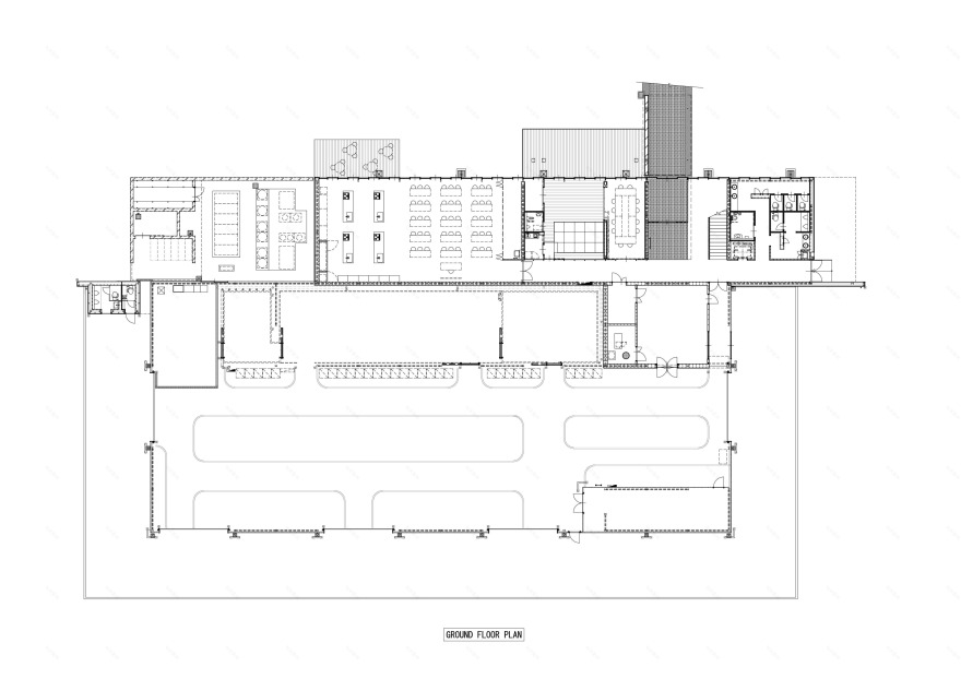 PAL 枥木中心系统丨日本枥木丨MIKAMI Architects-21