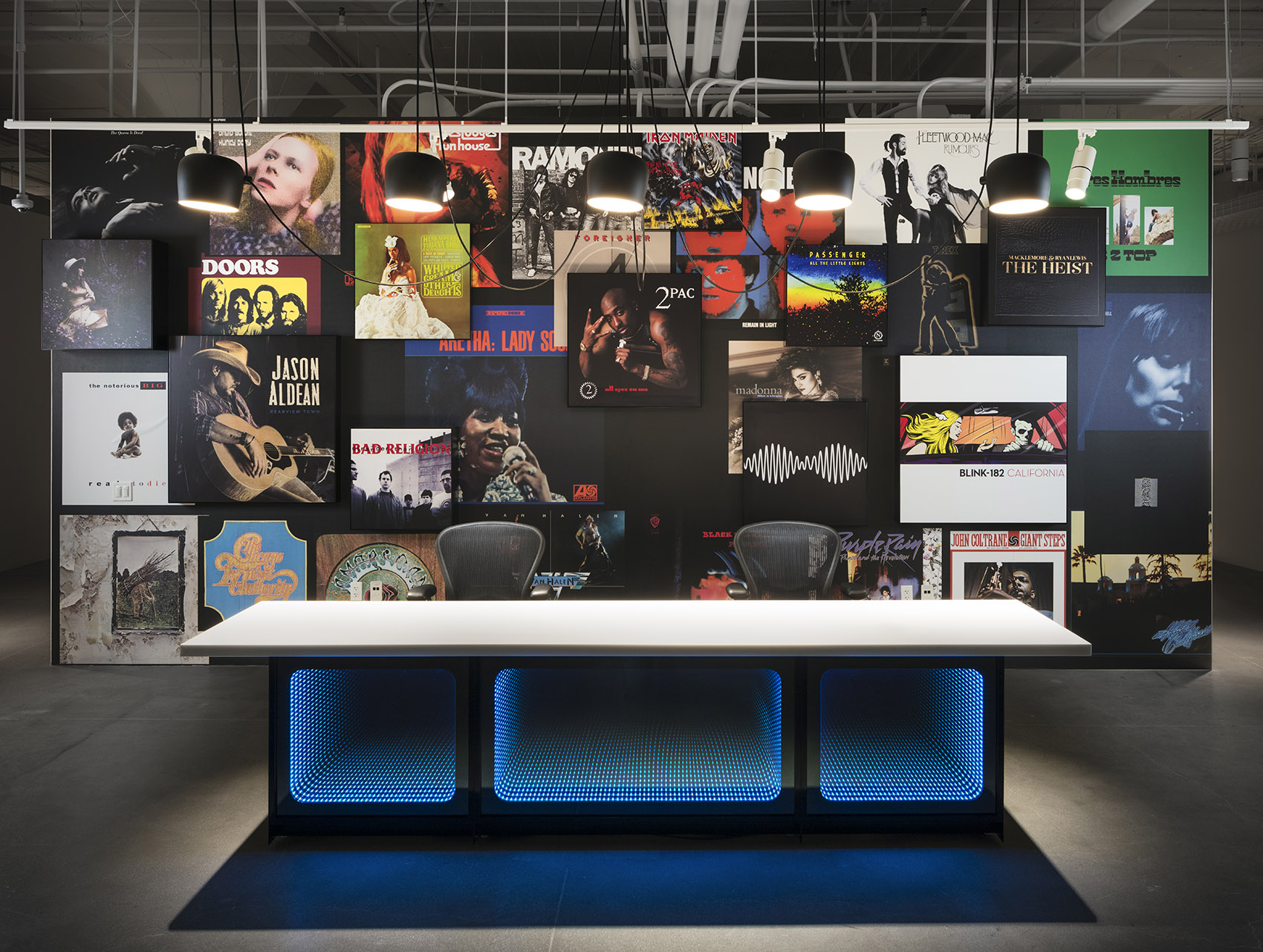 华纳音乐集团新总部，洛杉矶/从汽车工厂到极具艺术感的联合办公空间-89