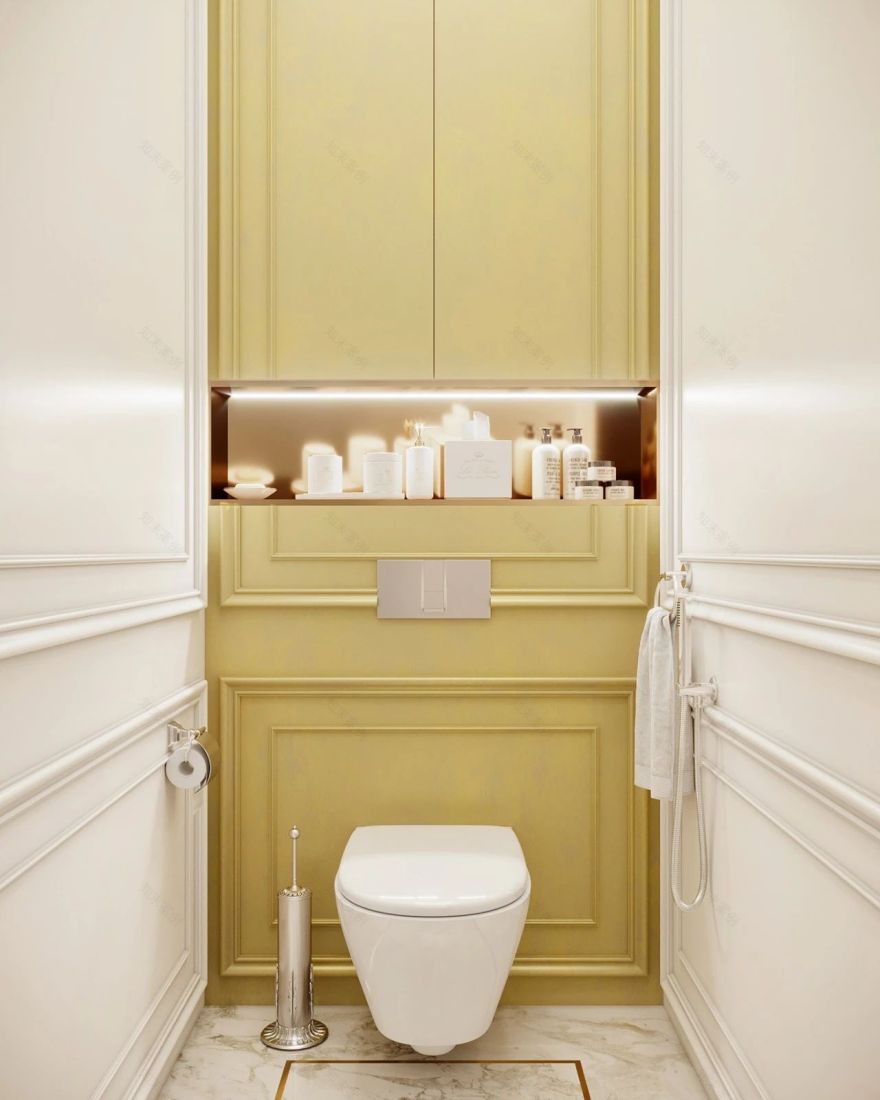 Mossebo 设计团队打造大气一居室,古典与现代完美融合-40