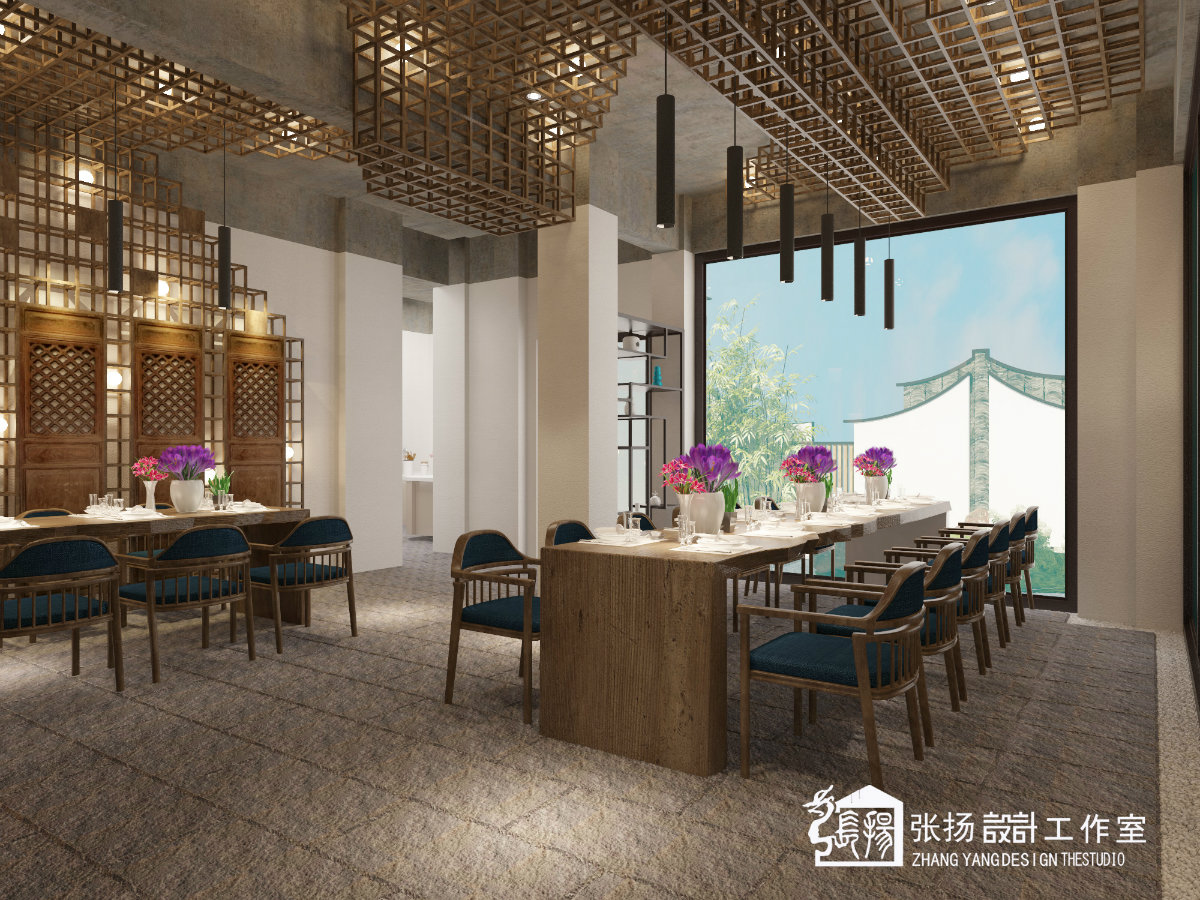 自然与古韵共生，传统材料新用-20