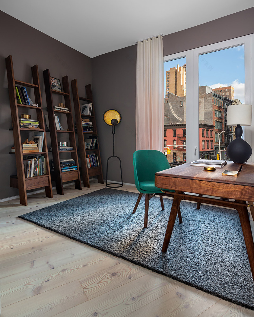 100 Franklin 住宅楼丨美国纽约丨Palette Architecture-34