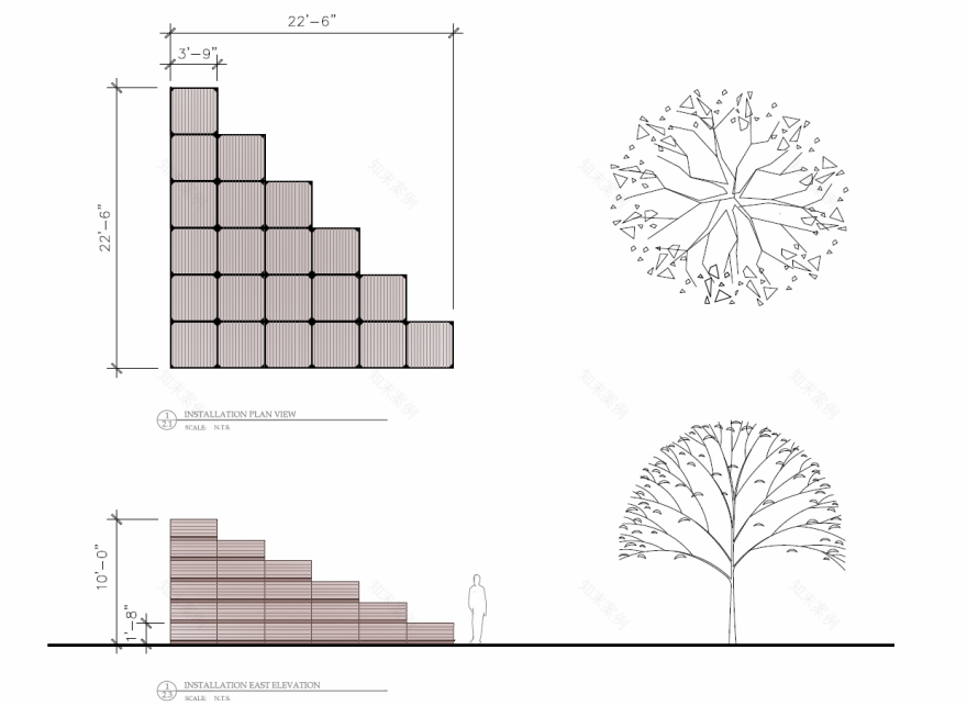光影堆叠 | 模块化建筑的被动设计及热蓄与日光采集-11