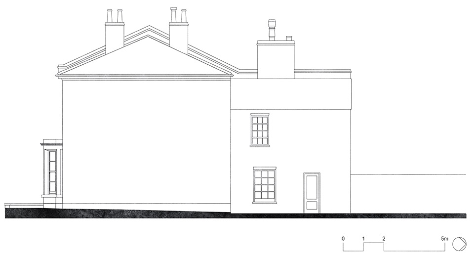 东伦敦 Hackney 区野兽派风格住宅室内改造丨南非东伦敦丨DGN Studio 事务所-75