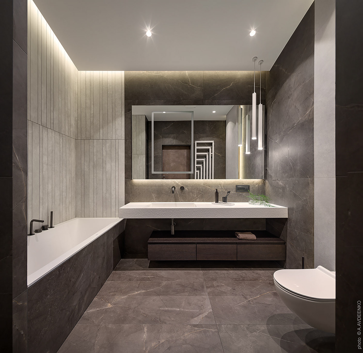 乌克兰基辅高级简约公寓设计-Andrey Avdeenko-20