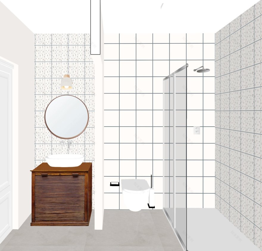 米兰历史公寓中的现代经典新诠释-30