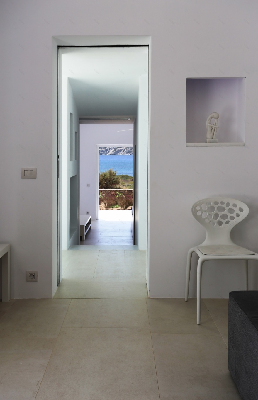 Antiparos 海边别墅 | 简约风格与自然光线完美融合-15