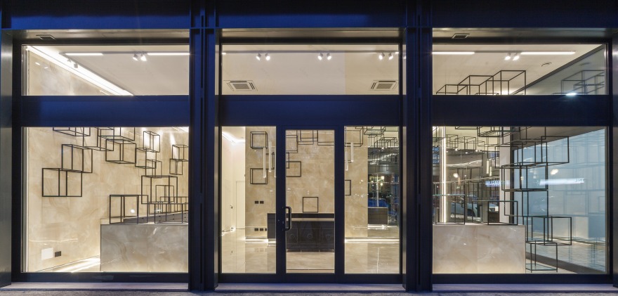 米兰香气云朵·尼基亚·吉拉迪的香水店设计-5