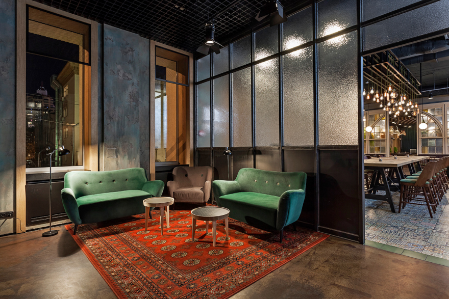 法式餐厅风格咖啡厅设计 诠释精致与优雅-0