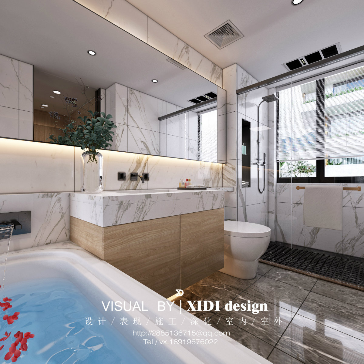 轻奢家装案例赏析-11