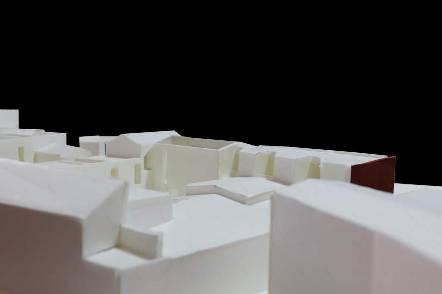 意大利乡村建筑 · 双高空间与钢饰面的和谐共生-13