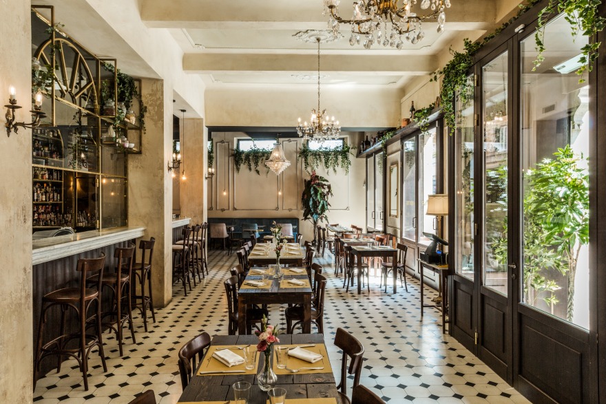 罗马复古酒吧“Il Marchese”-17