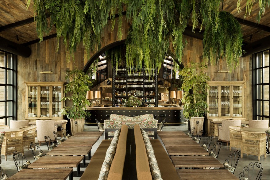 乡间传统建筑的现代英伦风演绎-2