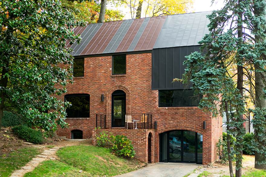 Arlington 老宅新生命,绿色环保现代别墅设计-5