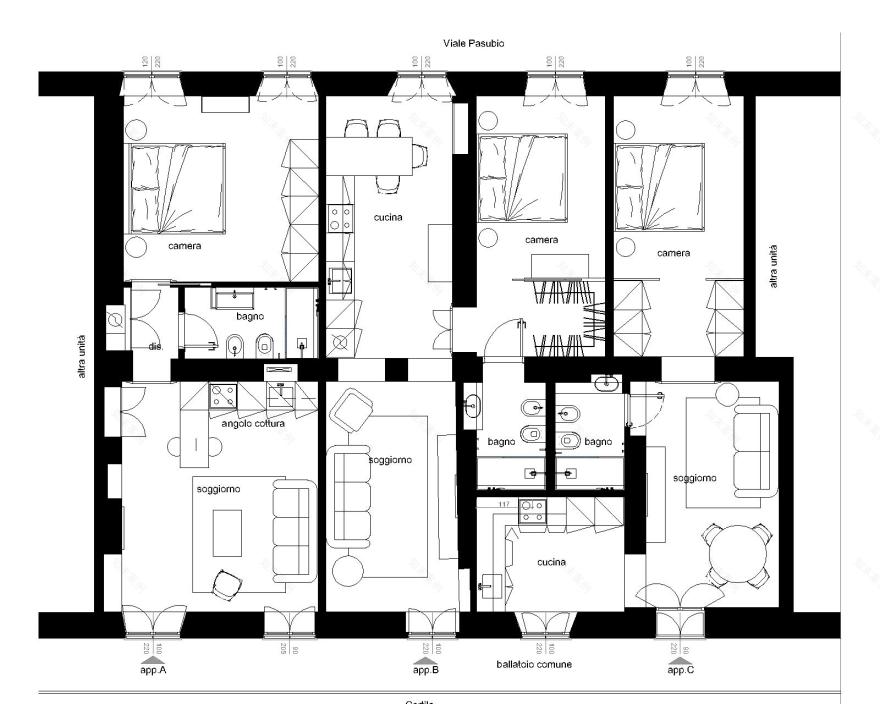 米兰时尚中心 60 平米精致公寓设计-10
