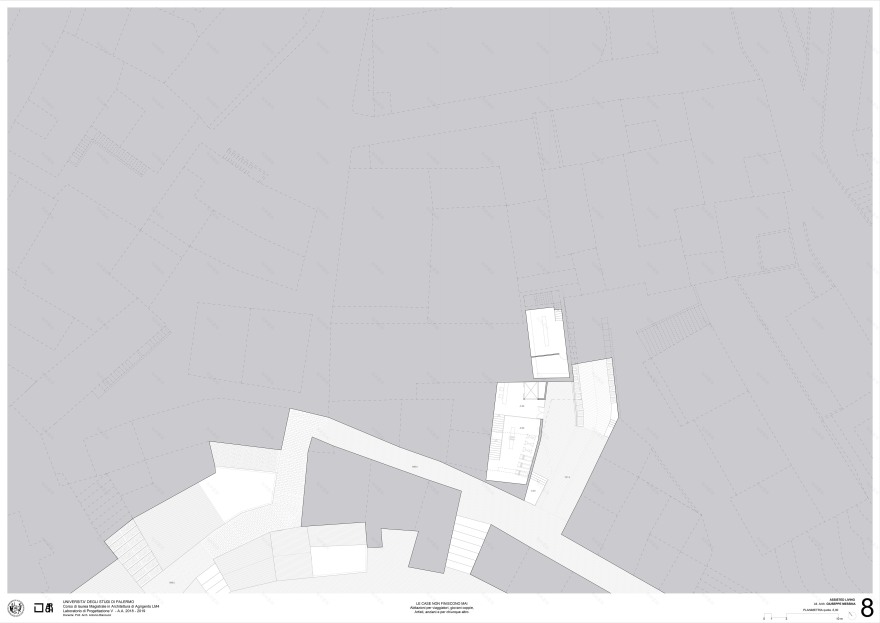意大利乡村建筑 · 双高空间与钢饰面的和谐共生-32