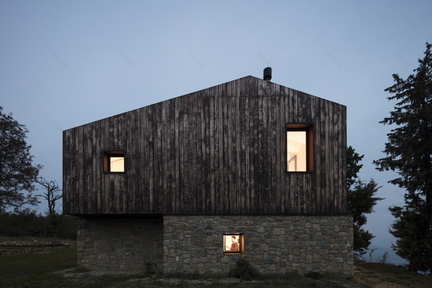 意大利 Kainua 山间住宅丨Ciclostile Architettura-58