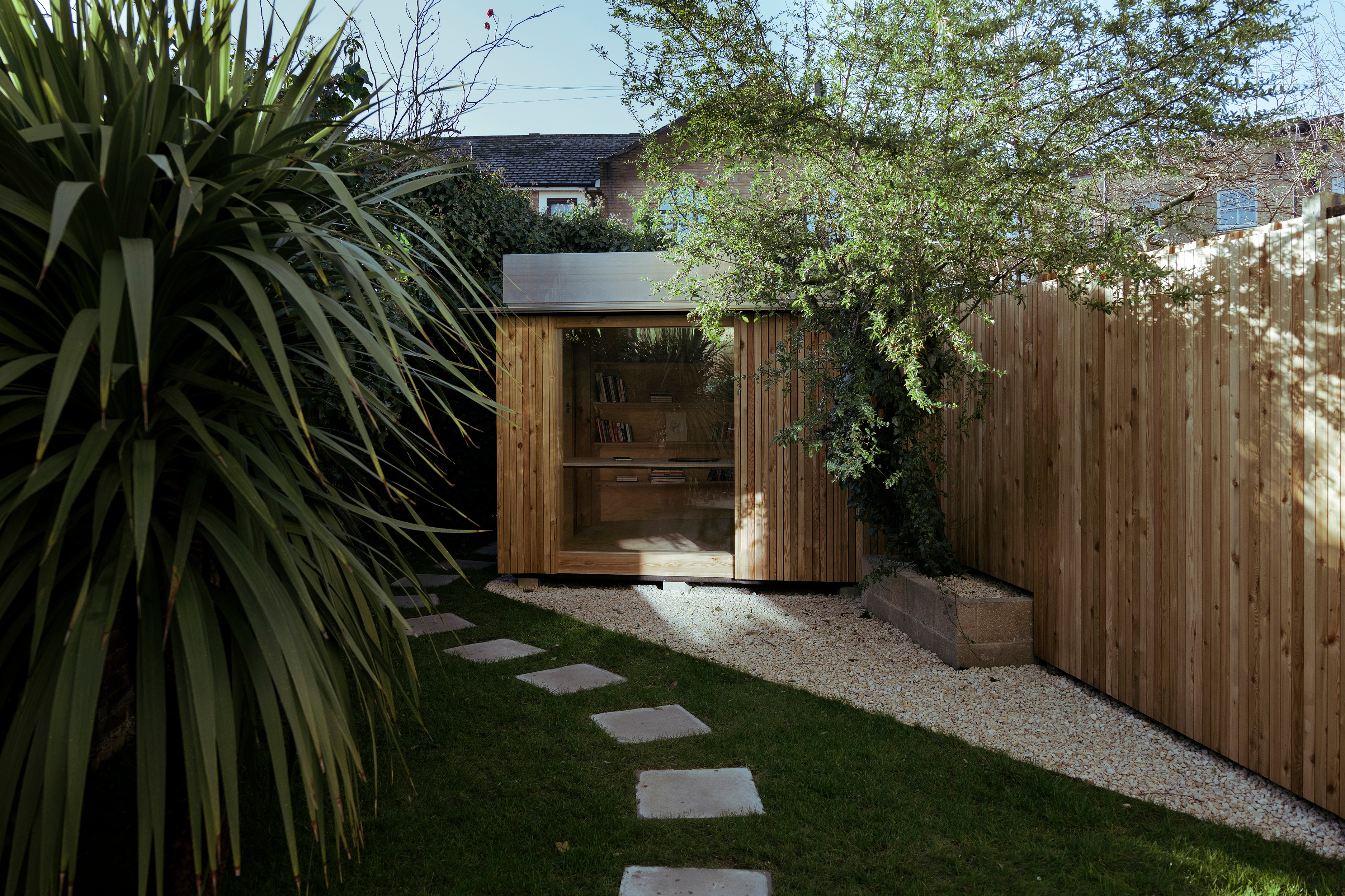 十九世纪维多利亚式排屋后花园改造丨英国伦敦-0