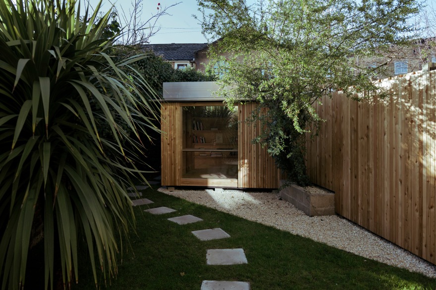 十九世纪维多利亚式排屋后花园改造丨英国伦敦-0