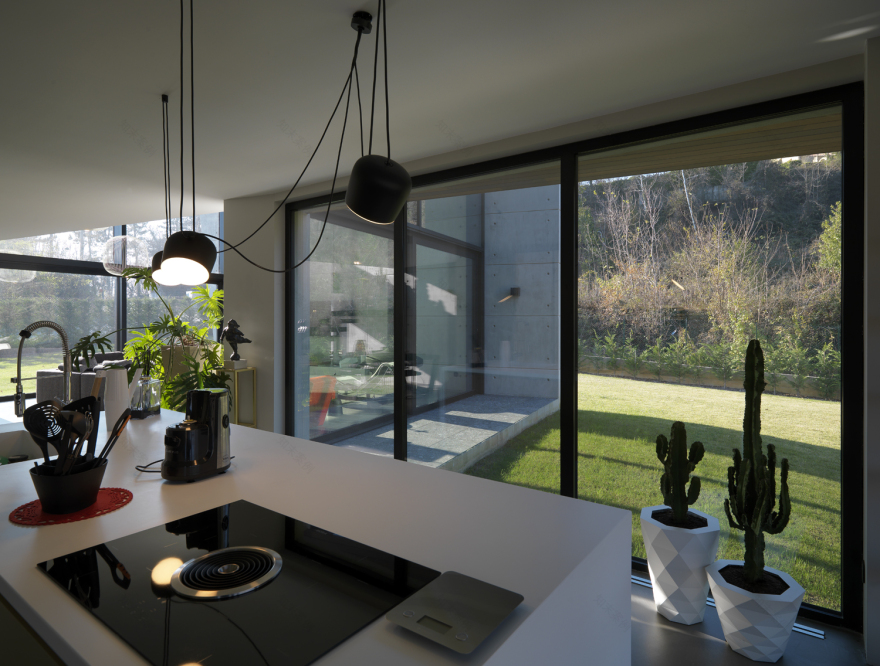 悬浮森林中的透明别墅-59