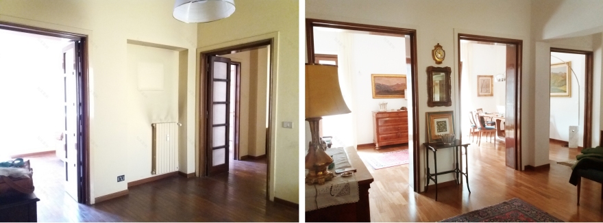 罗马 1938 年老建筑翻新公寓,重现经典韵味-4