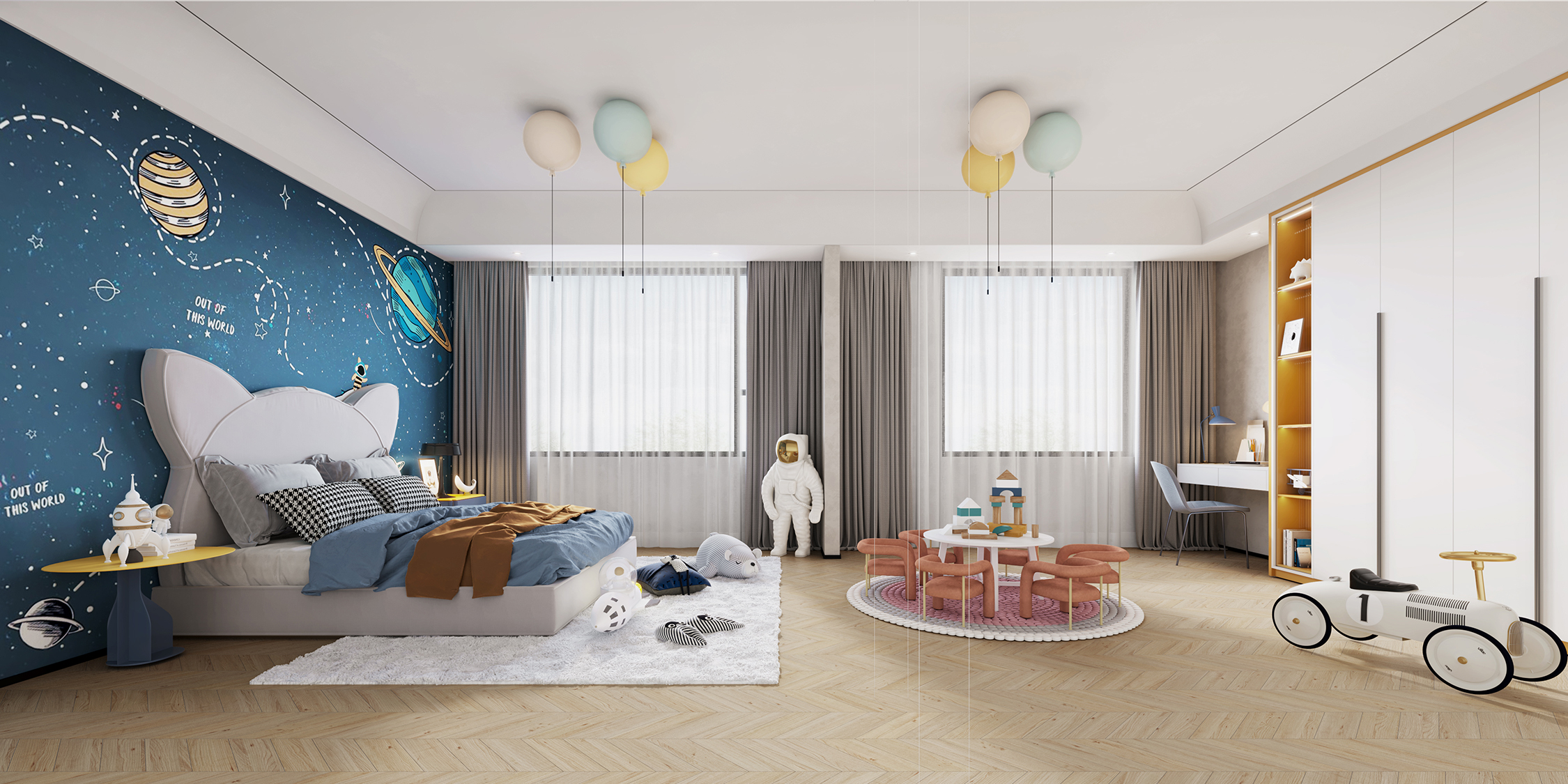 现代湖山赋空间丨方强荣设计事务所-4