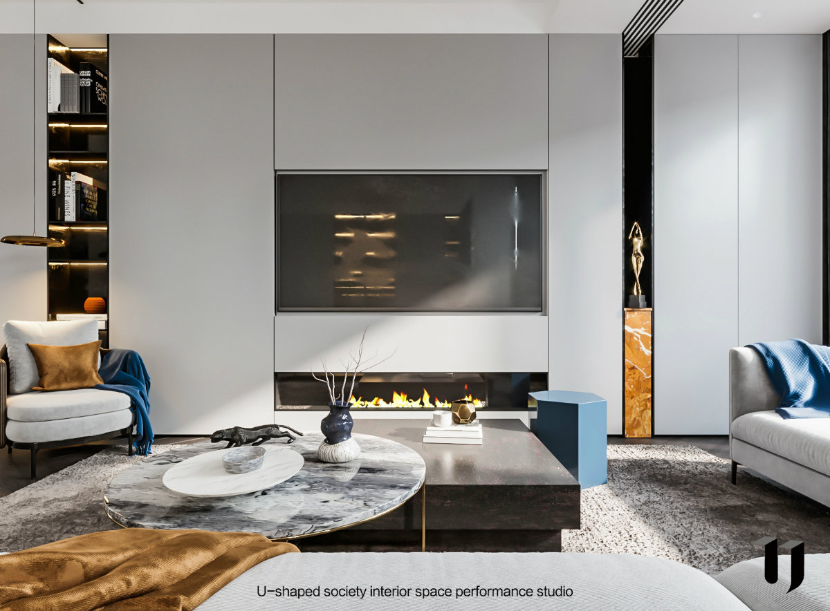 现代住宅的互补与平衡 · U 形社的平衡美学-1