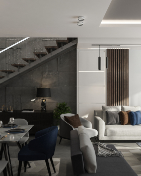 Alia Salman丨别墅建筑丨Minimalism Villa