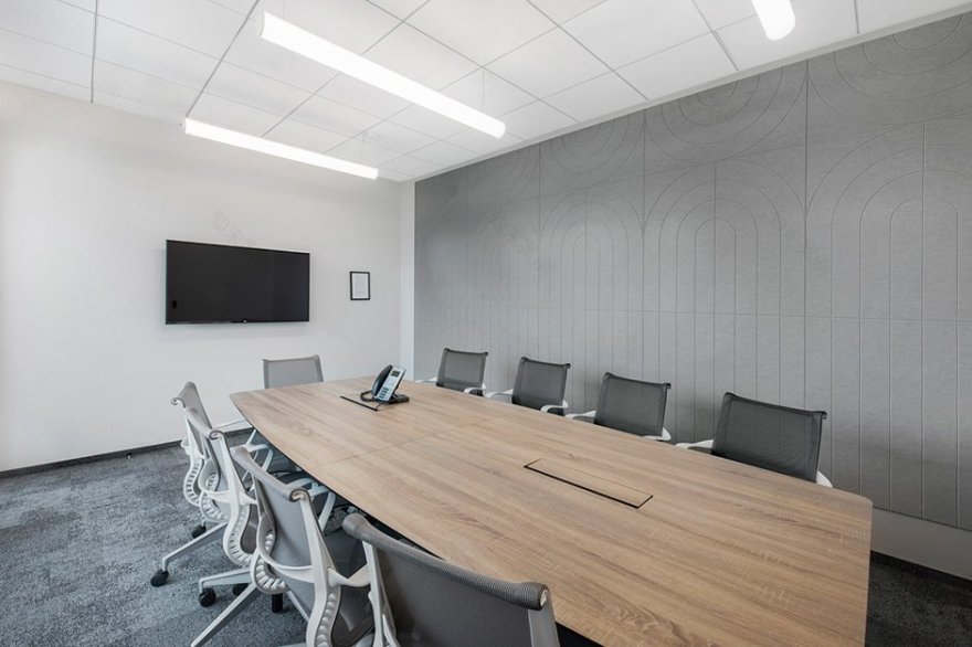 Johnson & Johnson 绿色环保办公室-4