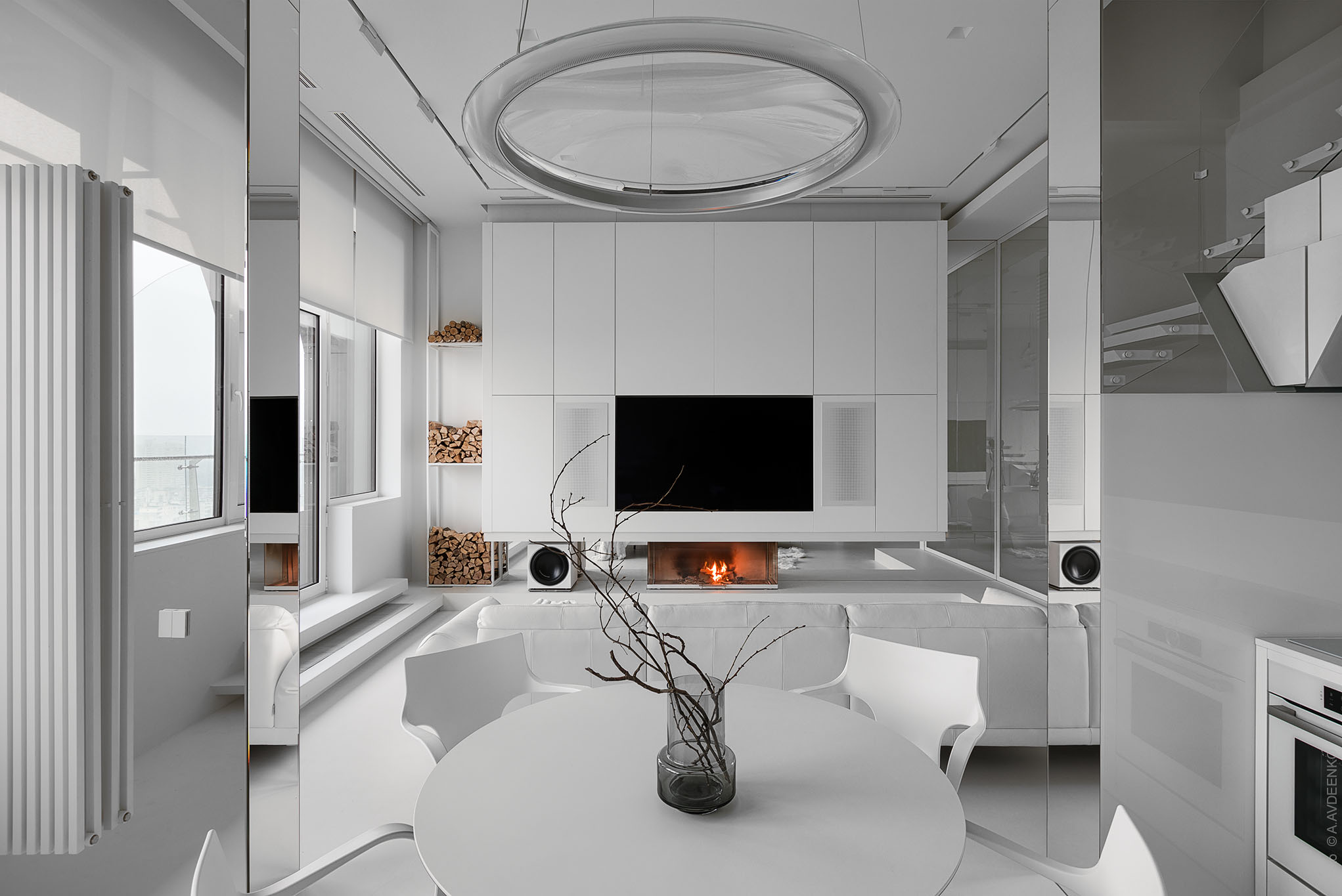 奥博隆公寓顶层复式住宅-5