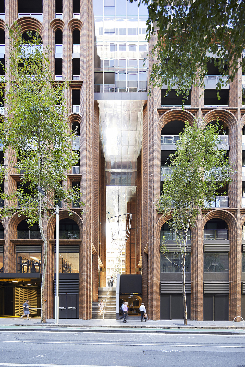 ARC住宅综合体，悉尼/融入历史街区的皇冠塔楼-11