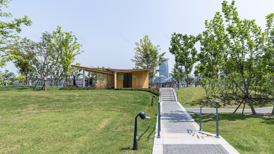 东岸望江亭丨中国黄浦丨周蔚+张斌,致正建筑工作室-9