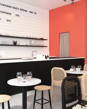 Ahmet Boztaş丨咖啡店丨cafe Yogart frozen yogurt