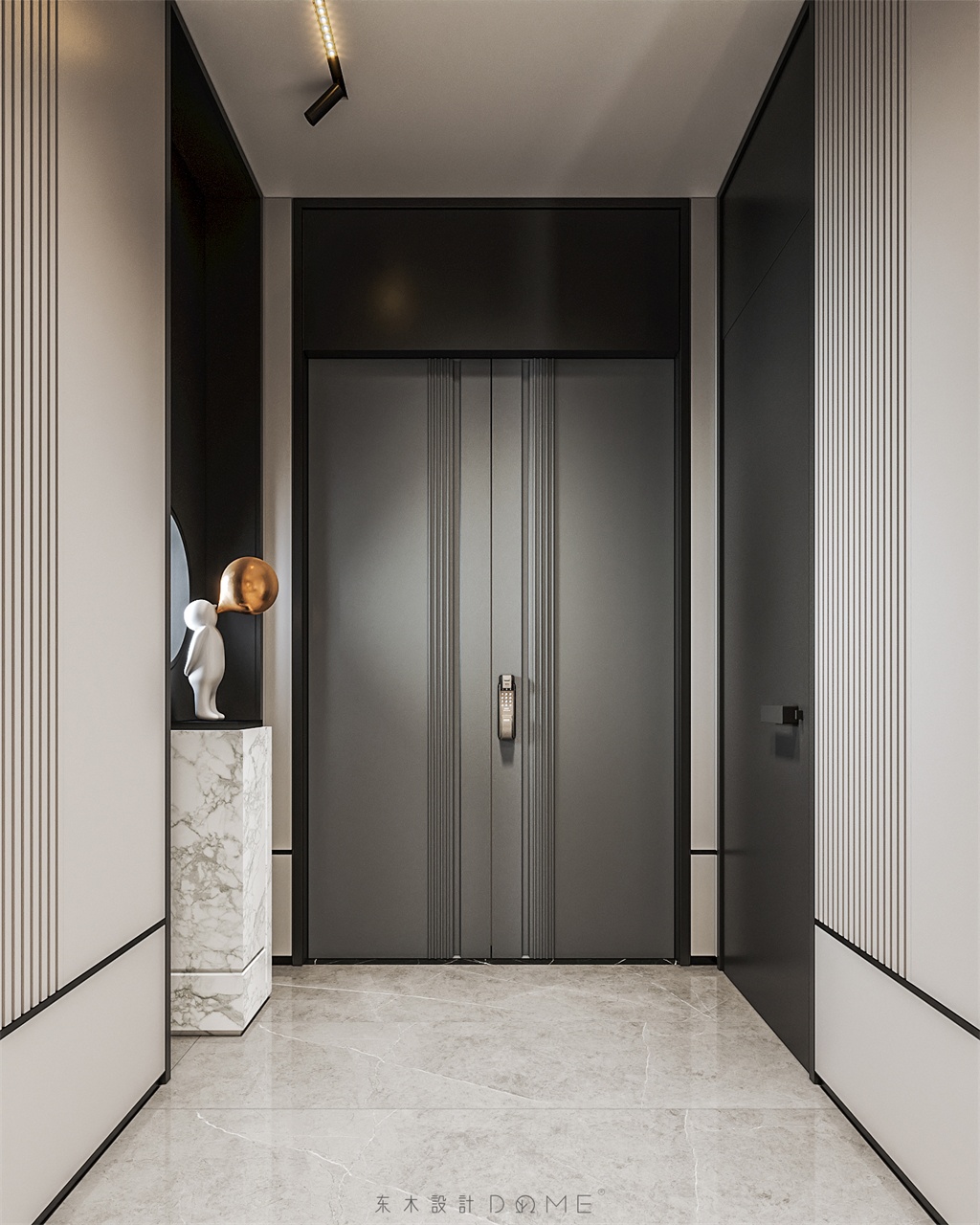 东木设计 丨 700㎡梦想私宅，蕴含品质之美！-1