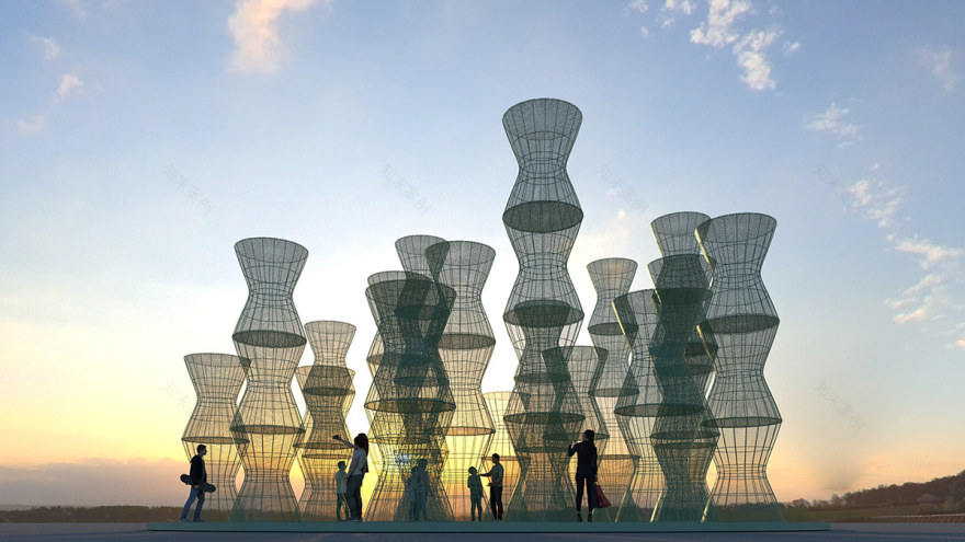 《倒影》装置丨中国深圳丨RAMOPRIMO architects-3