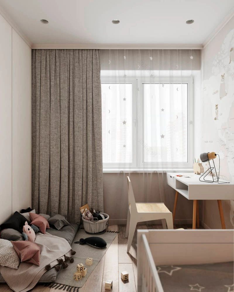 Mossebo 设计团队打造大气一居室,古典与现代完美融合-75