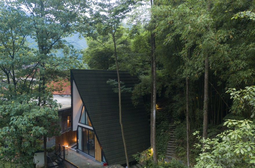 深山中的工业风酒店 · 1979 酒店丨中国成都丨OAD 欧安地建筑设计顾问有限公司-93