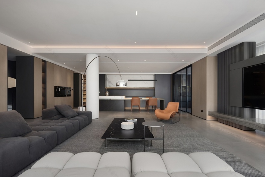 宁波众安·四季有院 别墅豪宅丨中国宁波丨柒合设计事务所-15